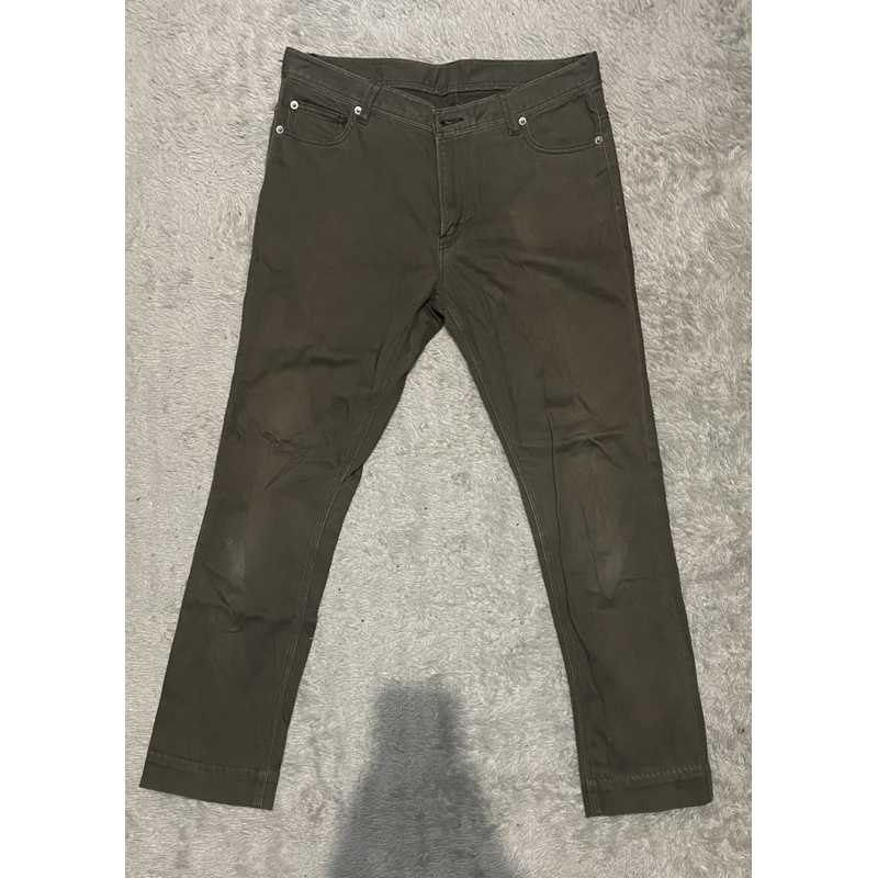 celana panjang olive green