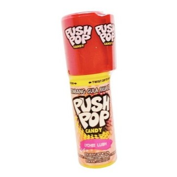 

PUSH POP FRUIT CANDY