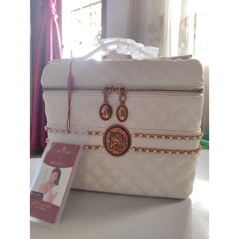 GUSACHI TAS RANSEL WHITE NEW