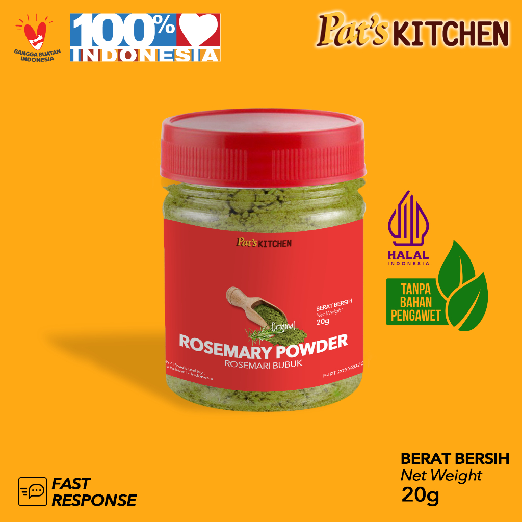 

Rosemari Bubuk / Rosemary Powder