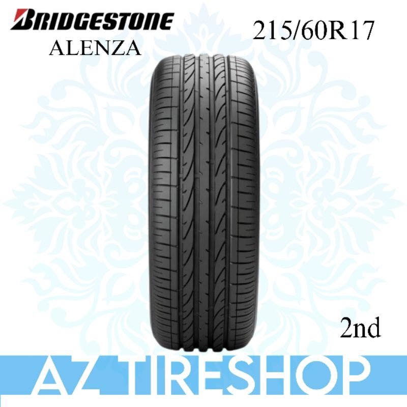 BAN BRIDGESTONE ALENZA 215/60R17 second Orisinil