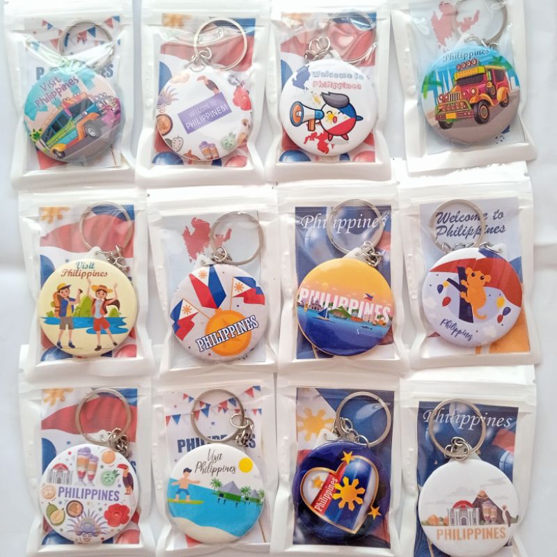 Gantungan kunci filipina souvenir filipina oleh oleh filipina