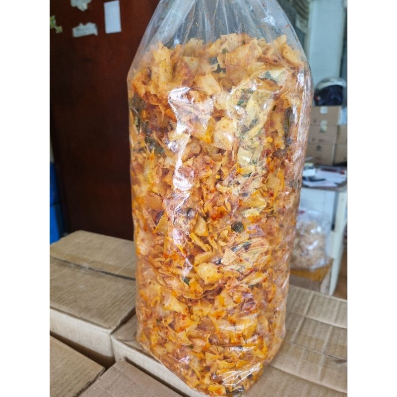 

Kripik Singkong Jeruk / Kripset Jeruk