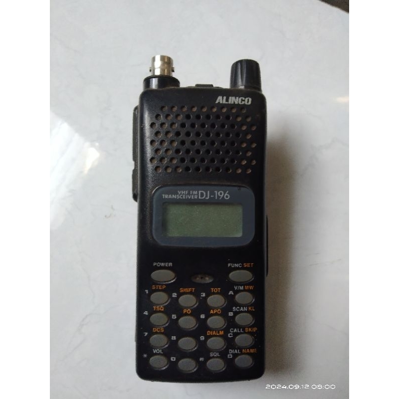 alinco DJ-196 vhf