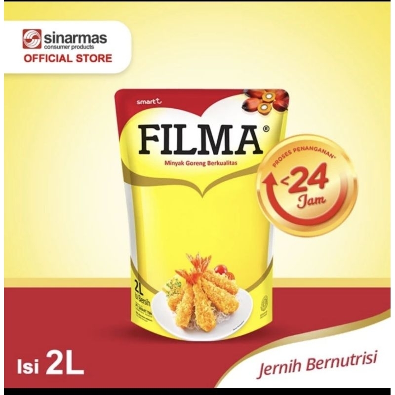 

MINYAK GORENG FILMA 2LT