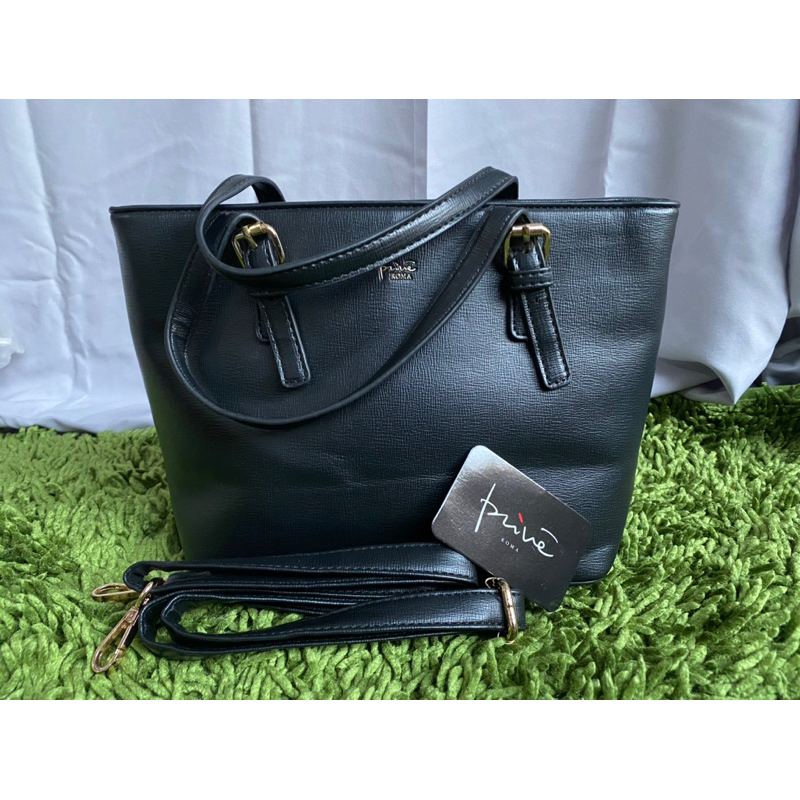 PRIVE ROMA BAG BY BATA ORIGINAL 100% BLACK