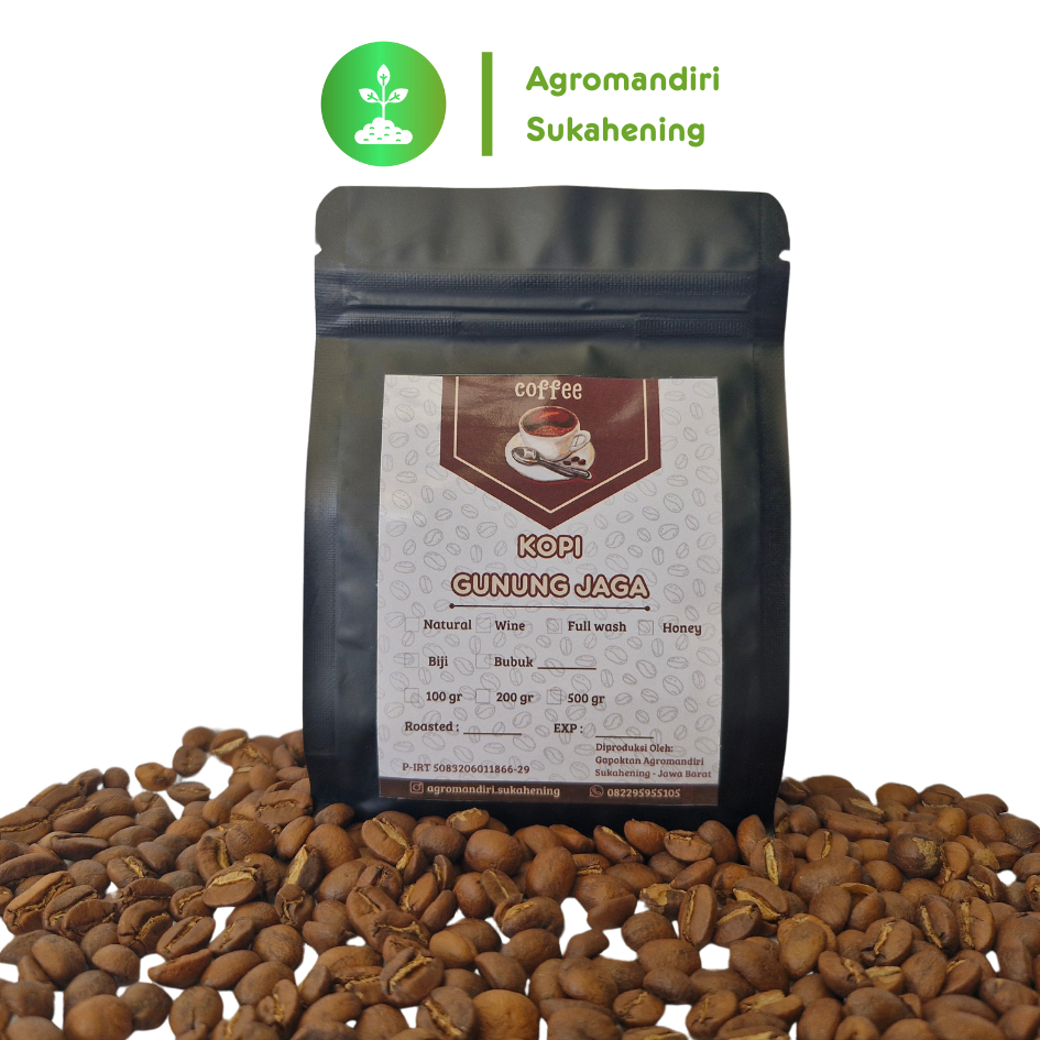 

Kopi Gunung Jaga Arabika Wine 100 gram