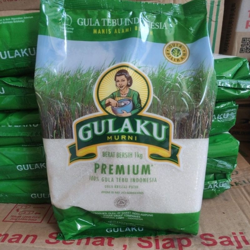 

Gulaku Hijau Kemasan 1 kg