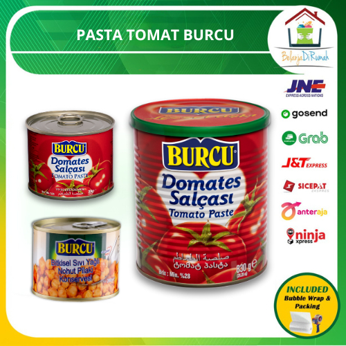 

SAUS TOMAT BURCU | BANYAK VARIAN 200g