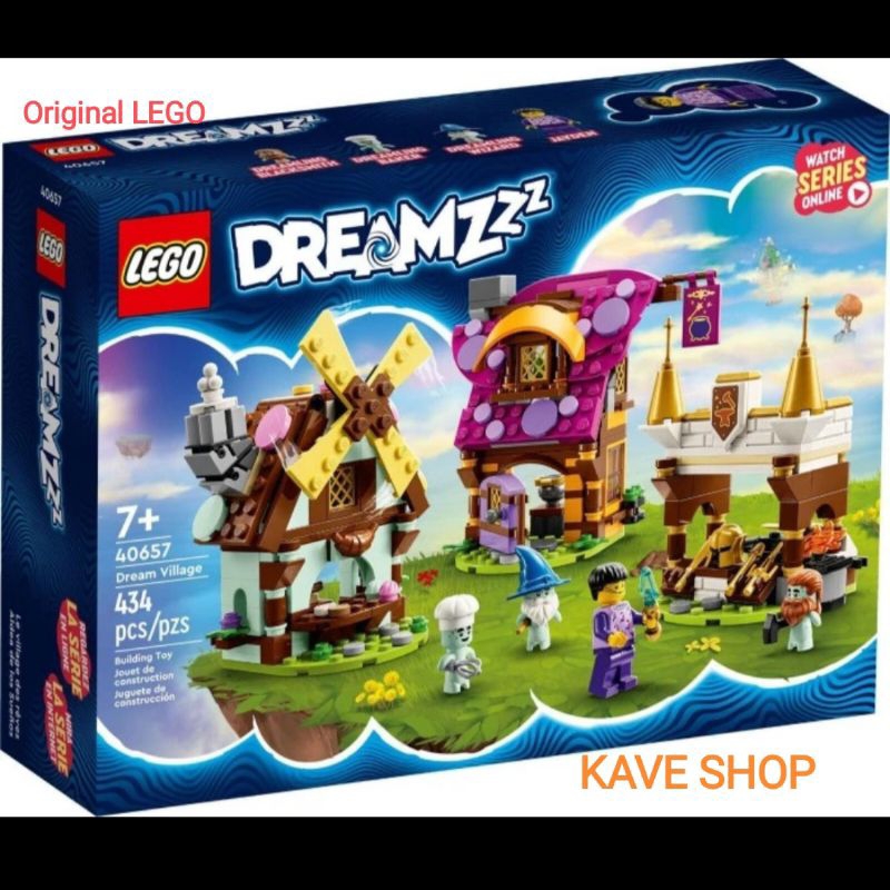 LEGO 40657 Dreamzzz : Dream Village