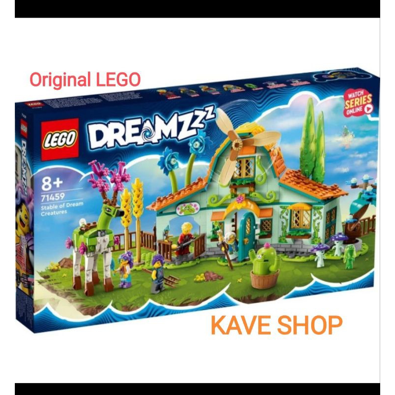 LEGO 71459 Dreamzzz : Stable of Dream Creatures