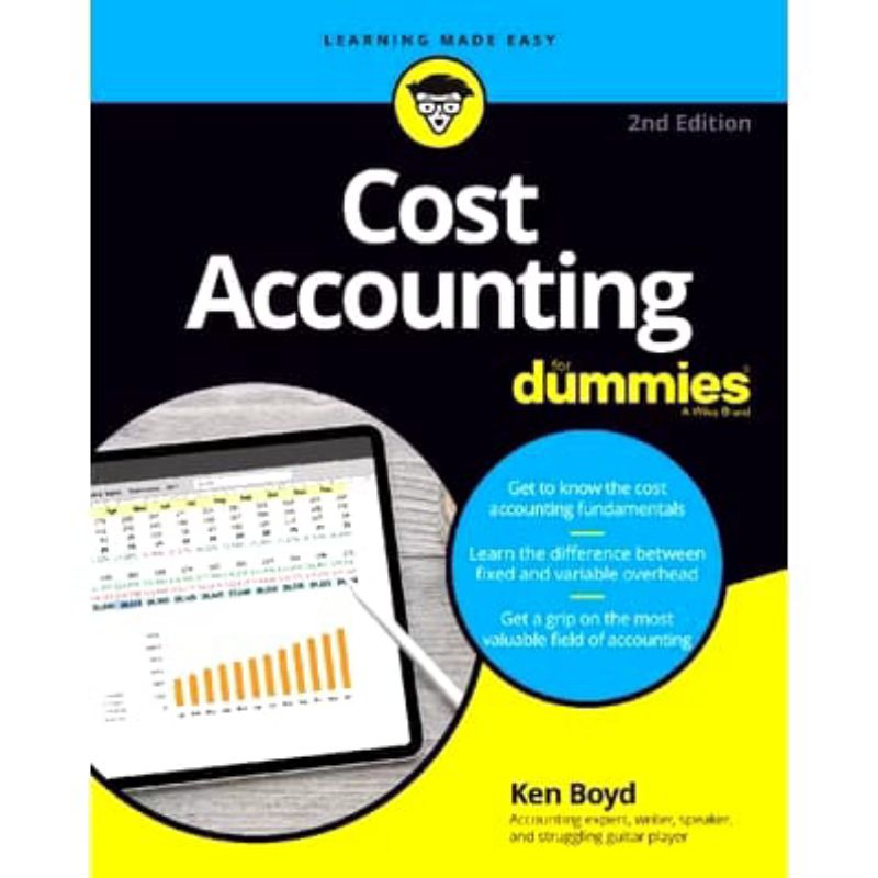 

BUKU COST ACCOUNTING DIMMIES