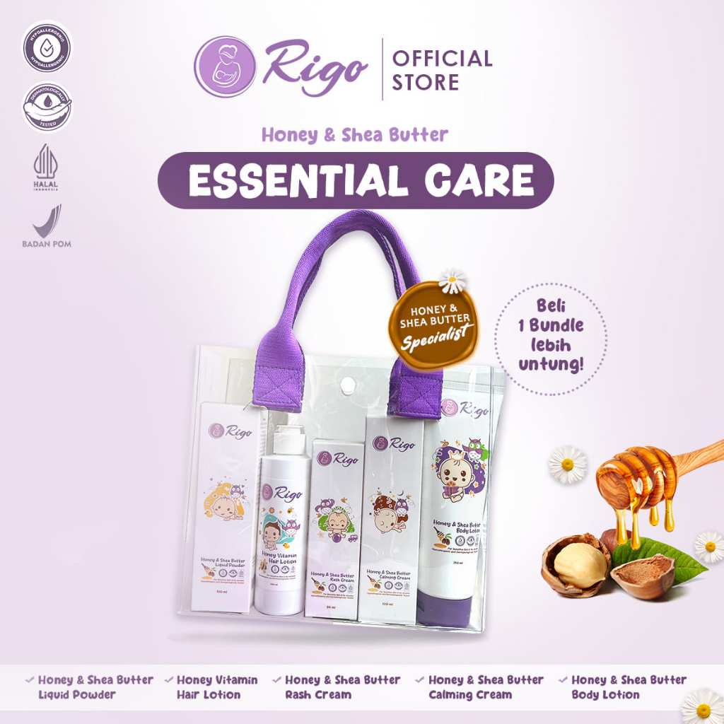 Rigo Mami Louisse's Exclusive Bundle Baby&Kids Essential Care