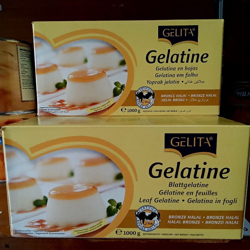 

GELATIN SLICE / LEMBARAN 1 DUS ( ISI 1 KG )