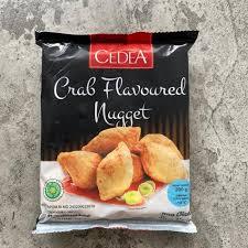 

Nugget Naget Kepiting Crab Cedea 500 Gr Syaukia Store