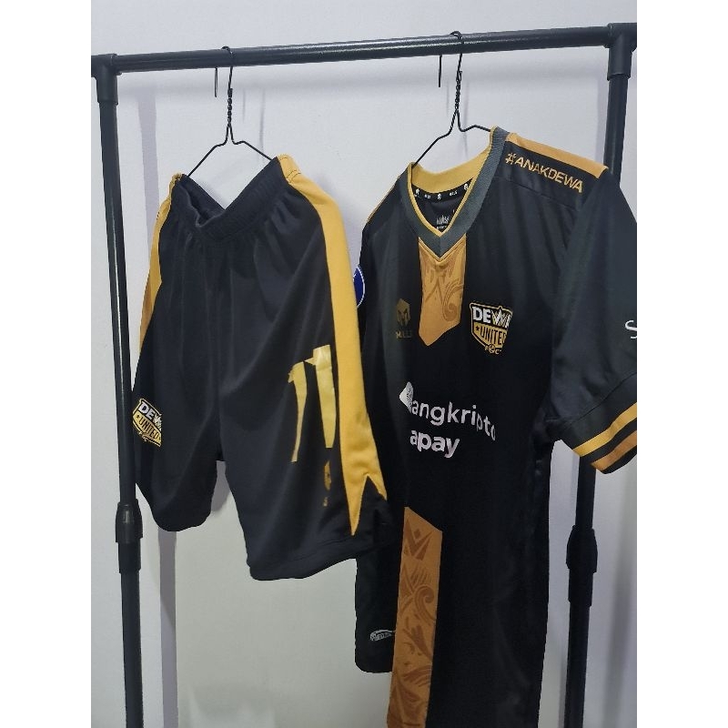 Jersey Dewa United Matchworn Mills 2022