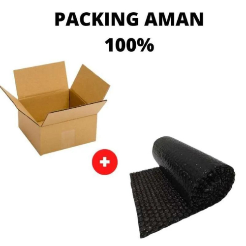 

PACKING TAMBAHAN | EXTRA PACKING DUS + BUBBLEWRAP , DUS , BUBBLE.