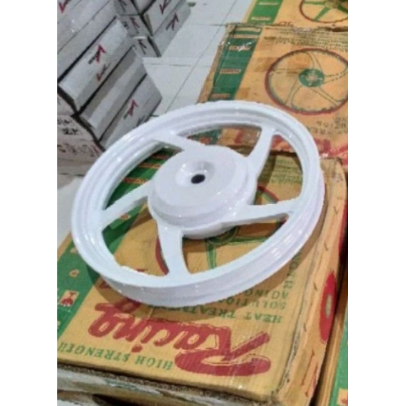 velg belakang Spin lama ukuran 160 ring 14 . velg racing spin old belakang