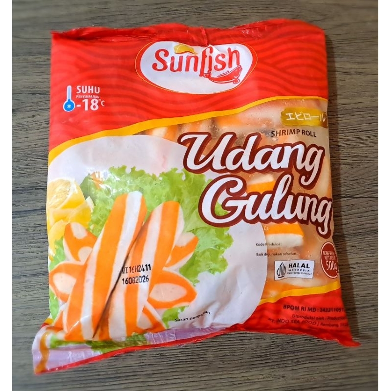 

Udang Gulung Sunfish 500 g