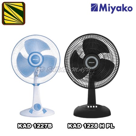 Miyako Kipas Angin KAD 1227B / Kipas Angin Miyako 1228 BPL Kipas Meja Miyako [12Inch]