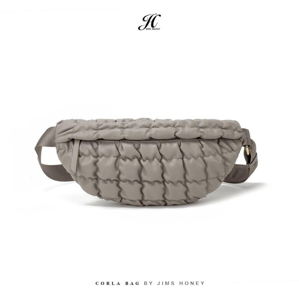 JIMS HONEY CORLA WAIST BAG Tas Pinggang Wanita Slingbag Cewek  Jimshoney Trendy Elegan
