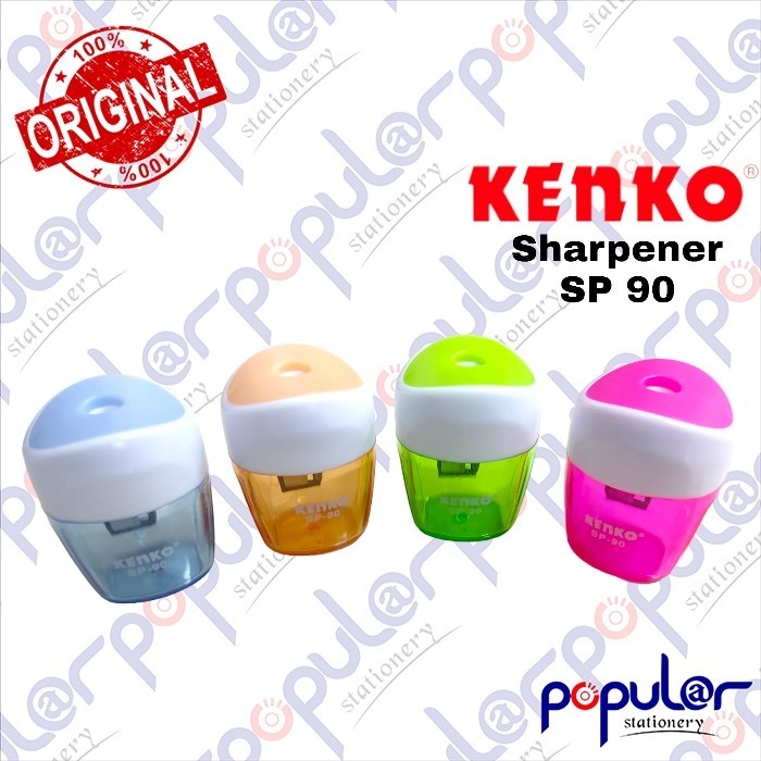 

SHARPENER SP-90 / Rautan Pensil SP-90 1 Lubang KENKO