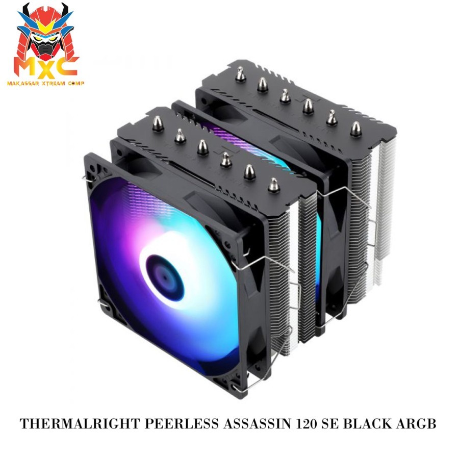 THERMALRIGHT Peerless Assassin 120 SE ARGB CPU Cooler (Intel/AMD)