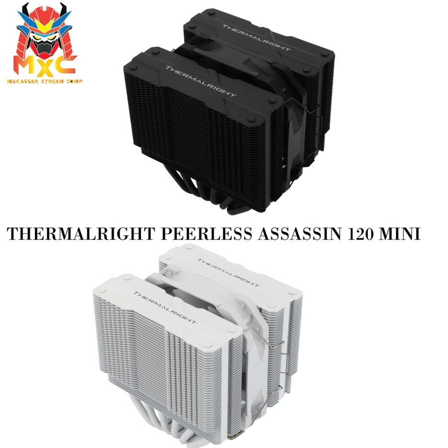 THERMALRIGHT Peerless Assassin 120 MINI CPU Cooler 6 Heatpipe