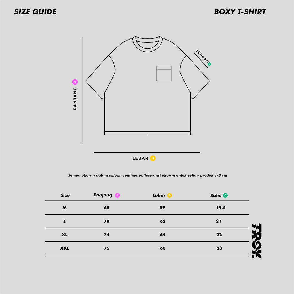 Troy Company T-shirt Pocket Boxy Oversize Sage Green - Kaos Hijau Sage BK 2706