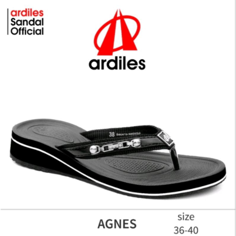 ARDILES SANDAL SENDAL JAPIT JEPIT SPON EVA HAK WEDGES WANITA PEREMPUAN DEWASA Ardiles Agnes
