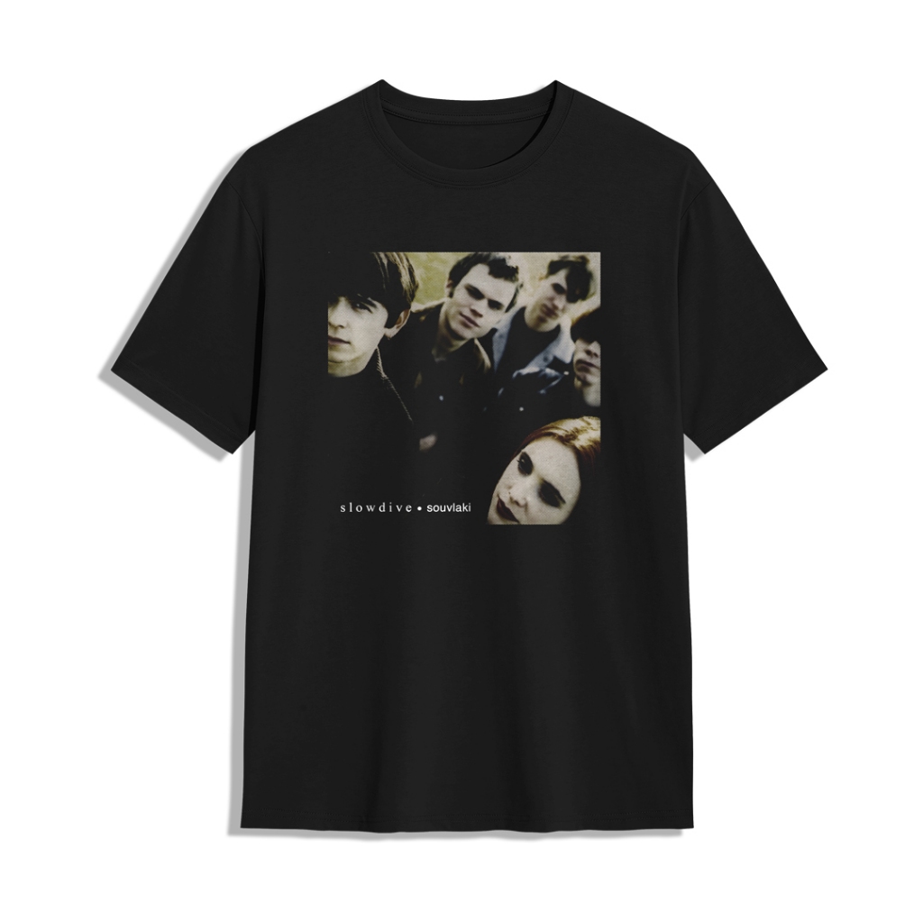 Kaos Tshirt Slowdive Souvlaki