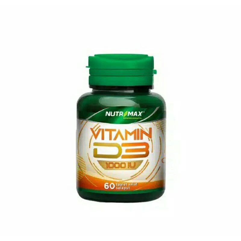 NUTRIMAX VITAMIN D3 1000IU