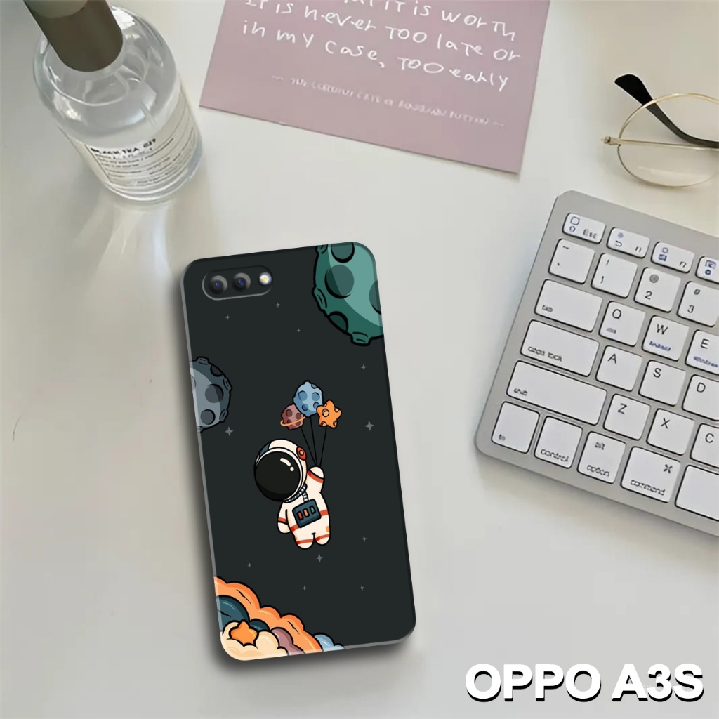 SoftCase HP OPPO A3S  - Casing OPPO A5 - Espa.id - Fashoin Case - Case Cewek - Case Cowok - Silicon 
