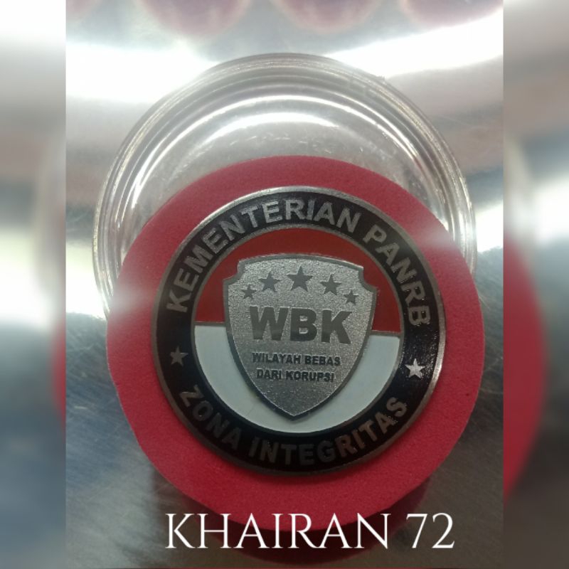 PIN WBK