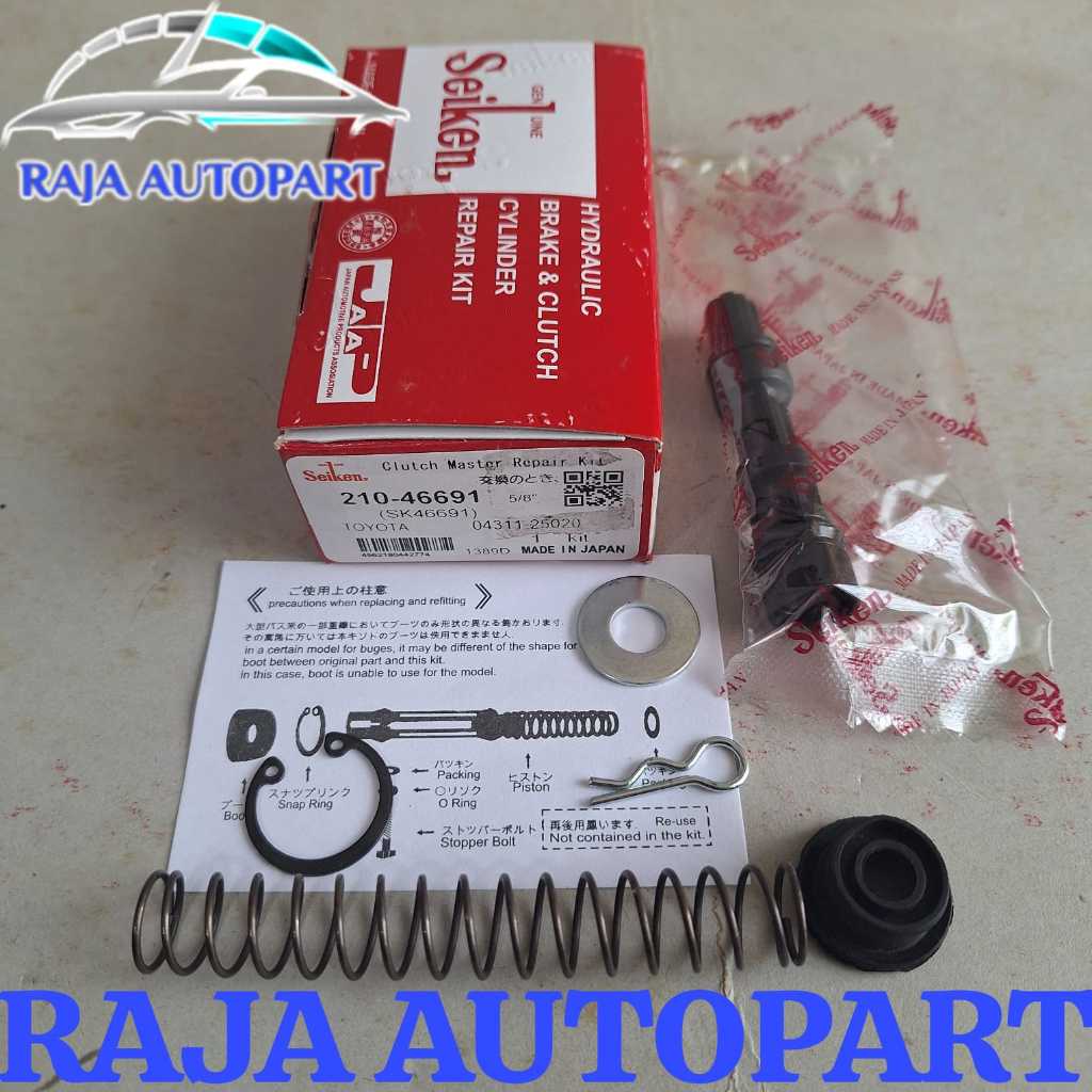REPAIR KIT CLUTCH MASTER TOYOTA HT125 HT130 ( SK-46691)