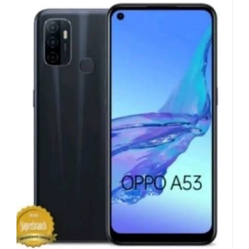 OPPO A53 RAM 4 128GB DAN 6 128GB ORIGINAL GARANSI RESMI OPPO