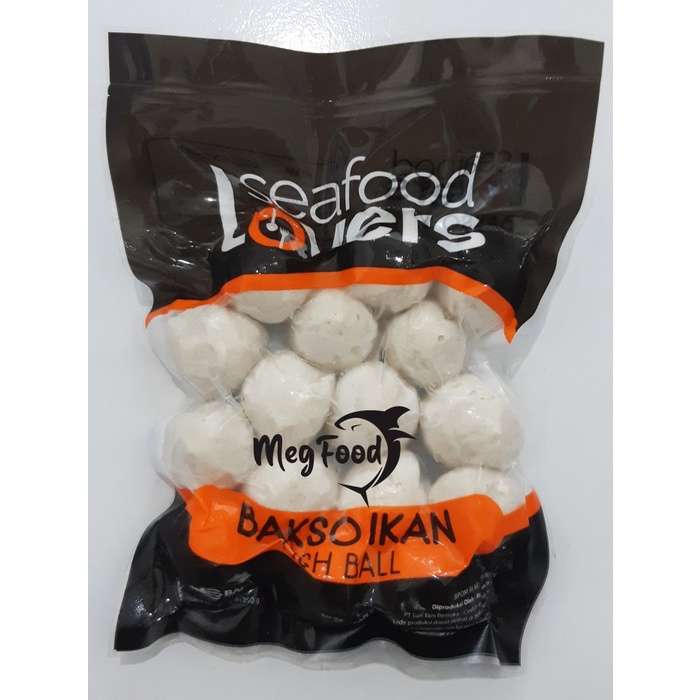 

Bakso Ikan Seafood Lovers 250g | 1Kg