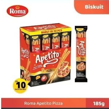 

Roma Apetito 10 sachet×18,5gr