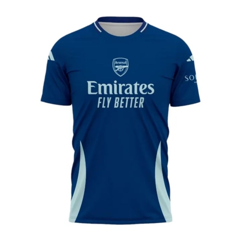Jersey Arsenal Training 2024 2025 Full Printing