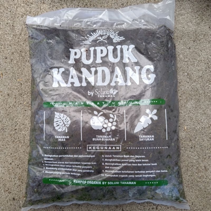 pupuk kandang fermentasi