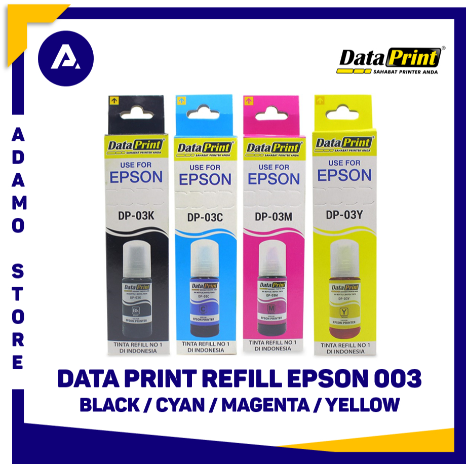 DataPrint Data Print Refill Tinta Epson 003 Data Print 80ml