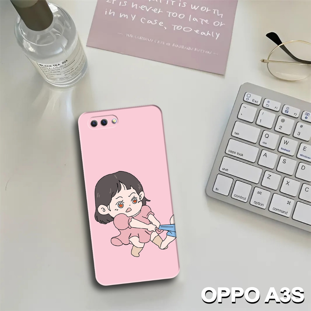 SoftCase HP OPPO A3S  - Casing OPPO A5 - Espa.id - Fashoin Case - Case Cewek - Case Cowok - Silicon 