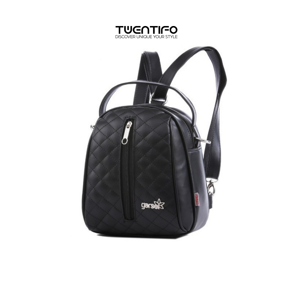 GARSEL Tas Ransel Wanita | Synth Virotek