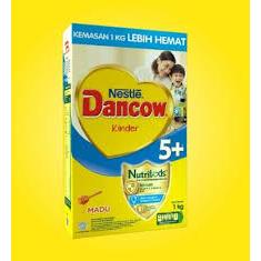 

Dancow 5+ Madu 1Kg