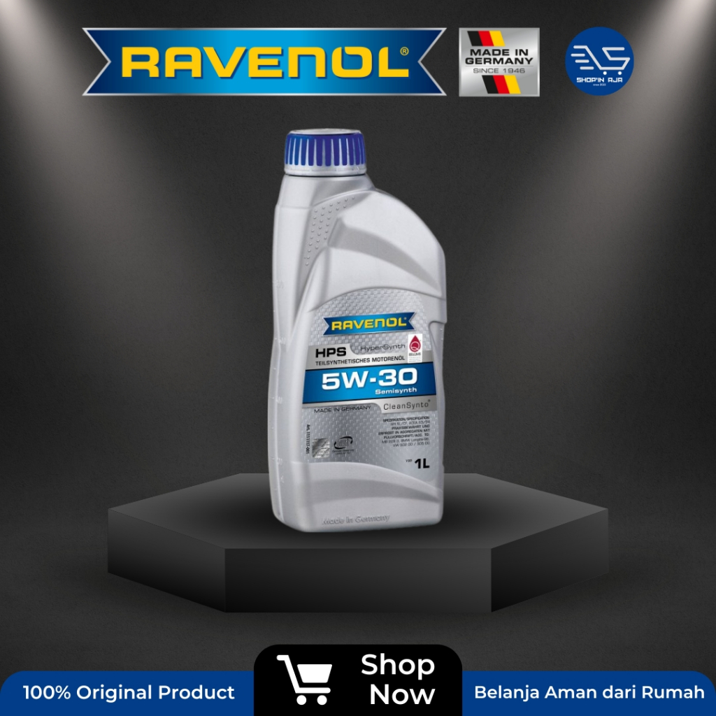 OLI RAVENOL HPS 5W - 30 Jerman