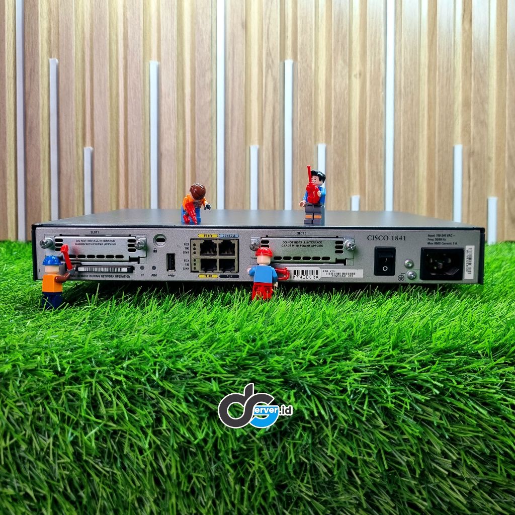 Router Cisco 1841 Cisco 1800Series Integrated Services