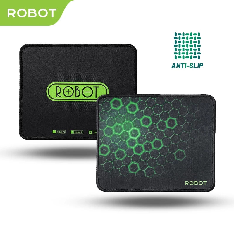 ROBOT RP01 MOUSEPAD Anti Slip Black | Green