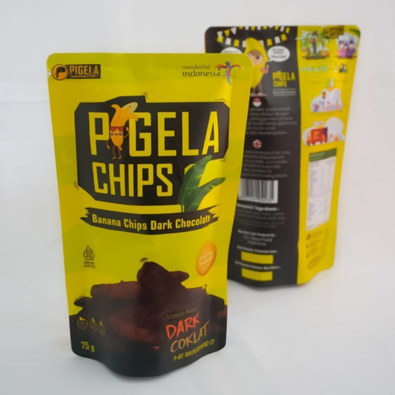 

ORENG OSING | Pigela Chips Pisang Berbalut Coklat 65 gram