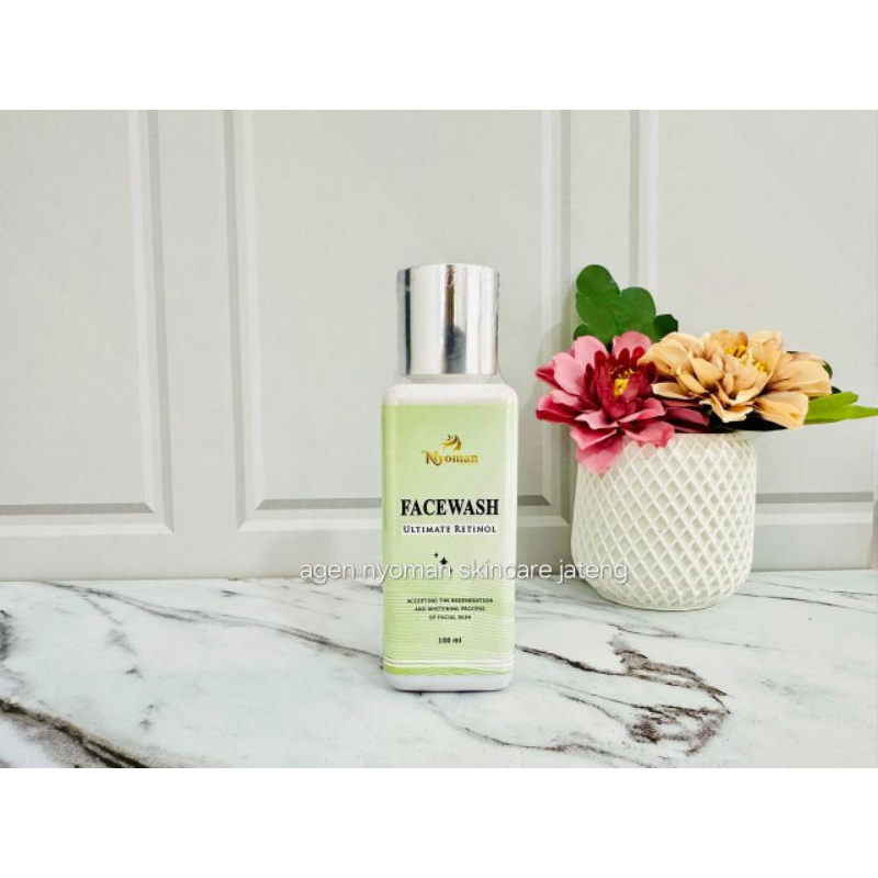 Face Wash Ultimate Nyoman Beauty Skincare