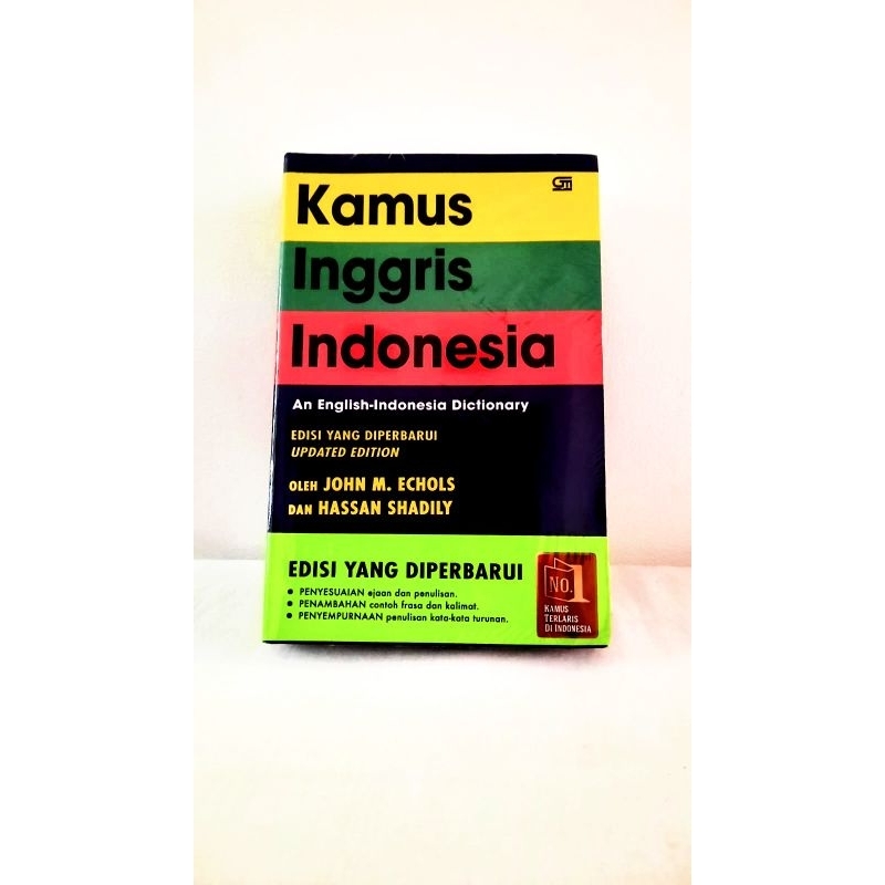 

Kamus Inggris Indonesia Jhon M Echols Gramedia Pustaka Utama